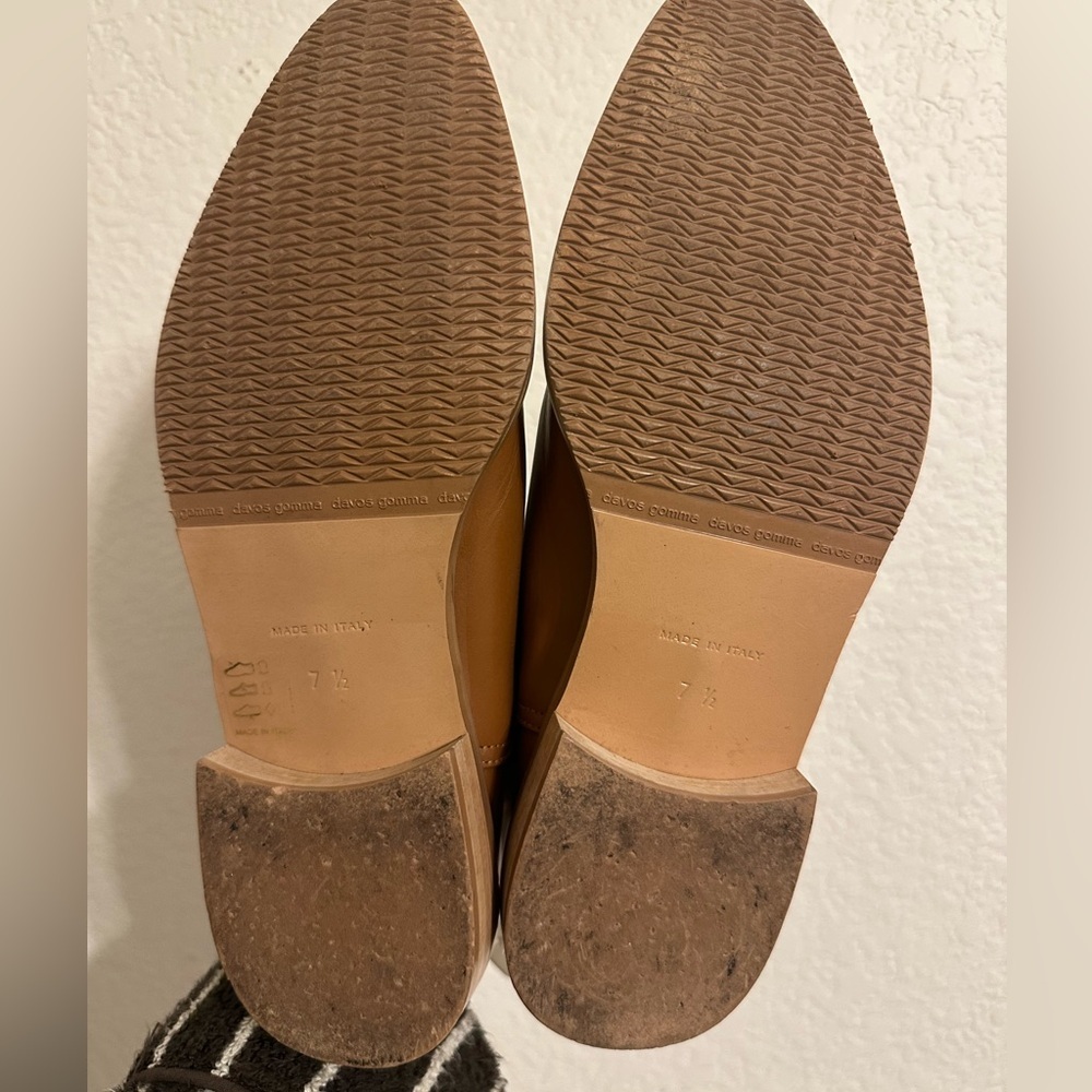 Everlane Italian Leather Chelsea Boots Modern Ankle Booties 7 1/2 - Picture 7 of 7